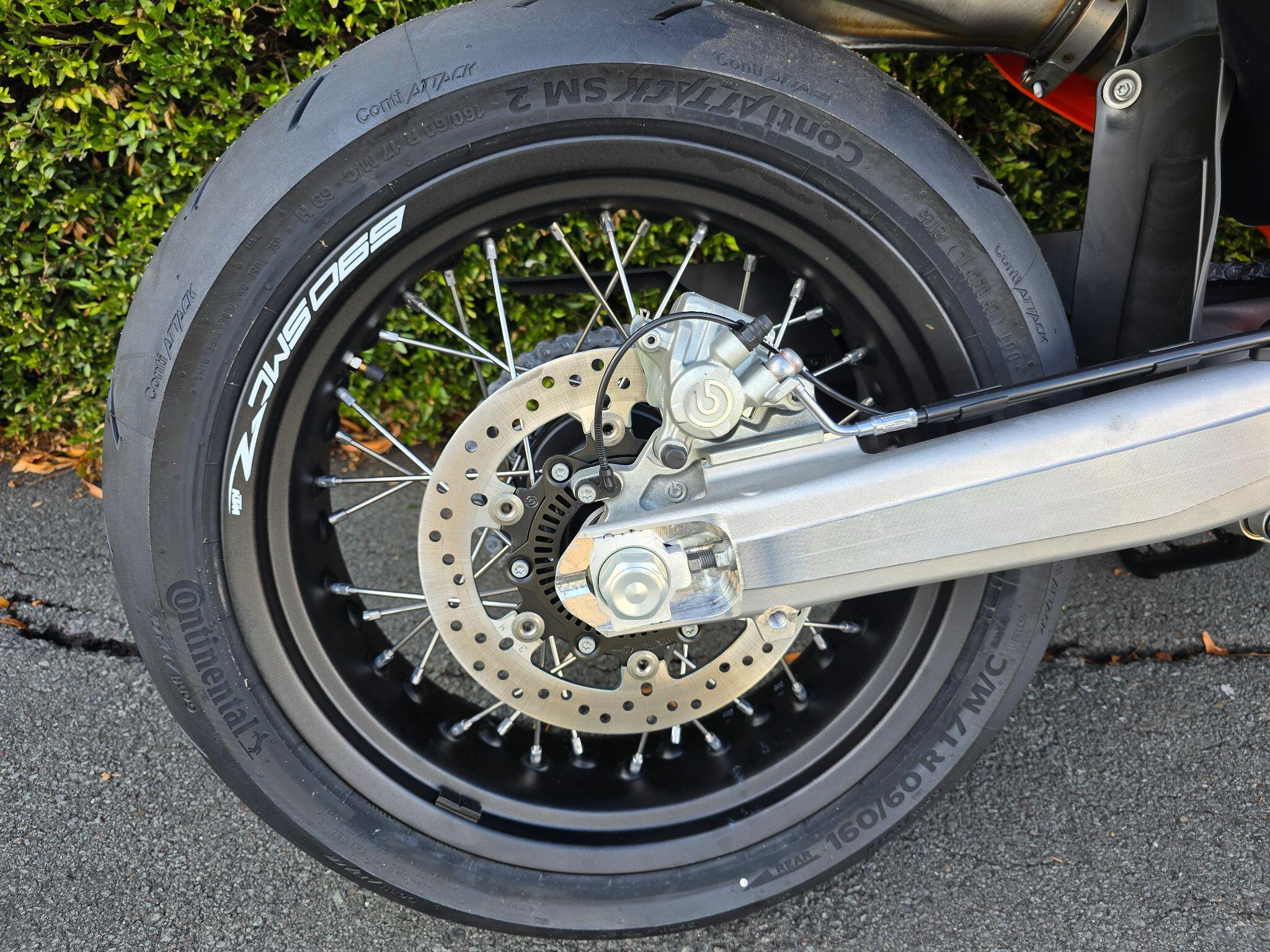2026 KTM 690 X-Ring Euro 5
